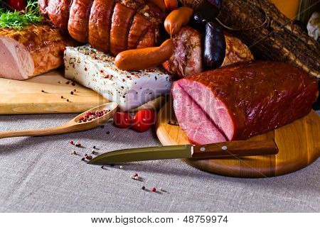 スモーク肉