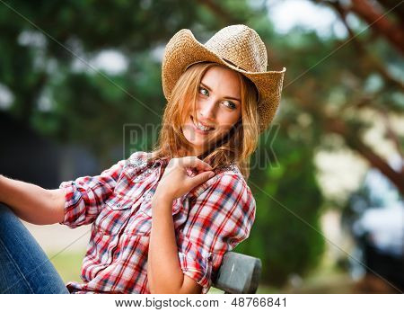 Sexet Cowgirl.