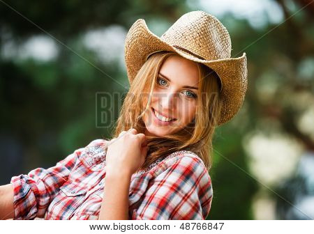 Sexet Cowgirl.
