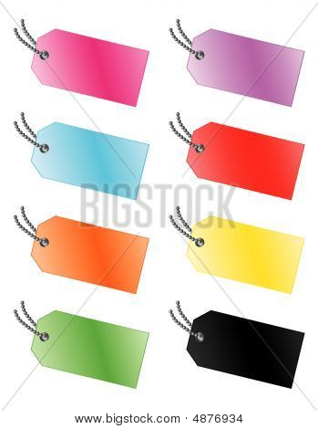 Glossy Tags