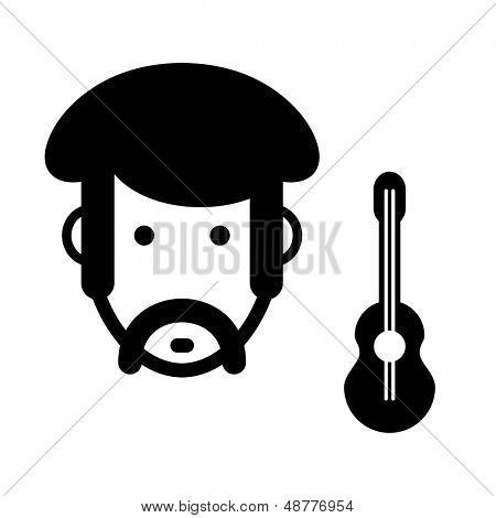 Icona del musicista