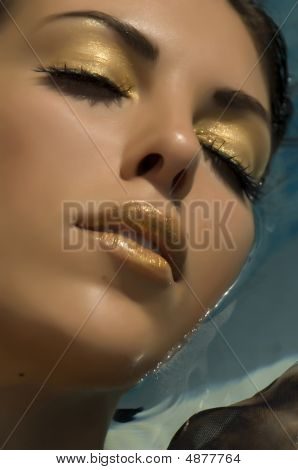 Guld Makeup Test