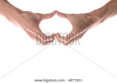 손 하트