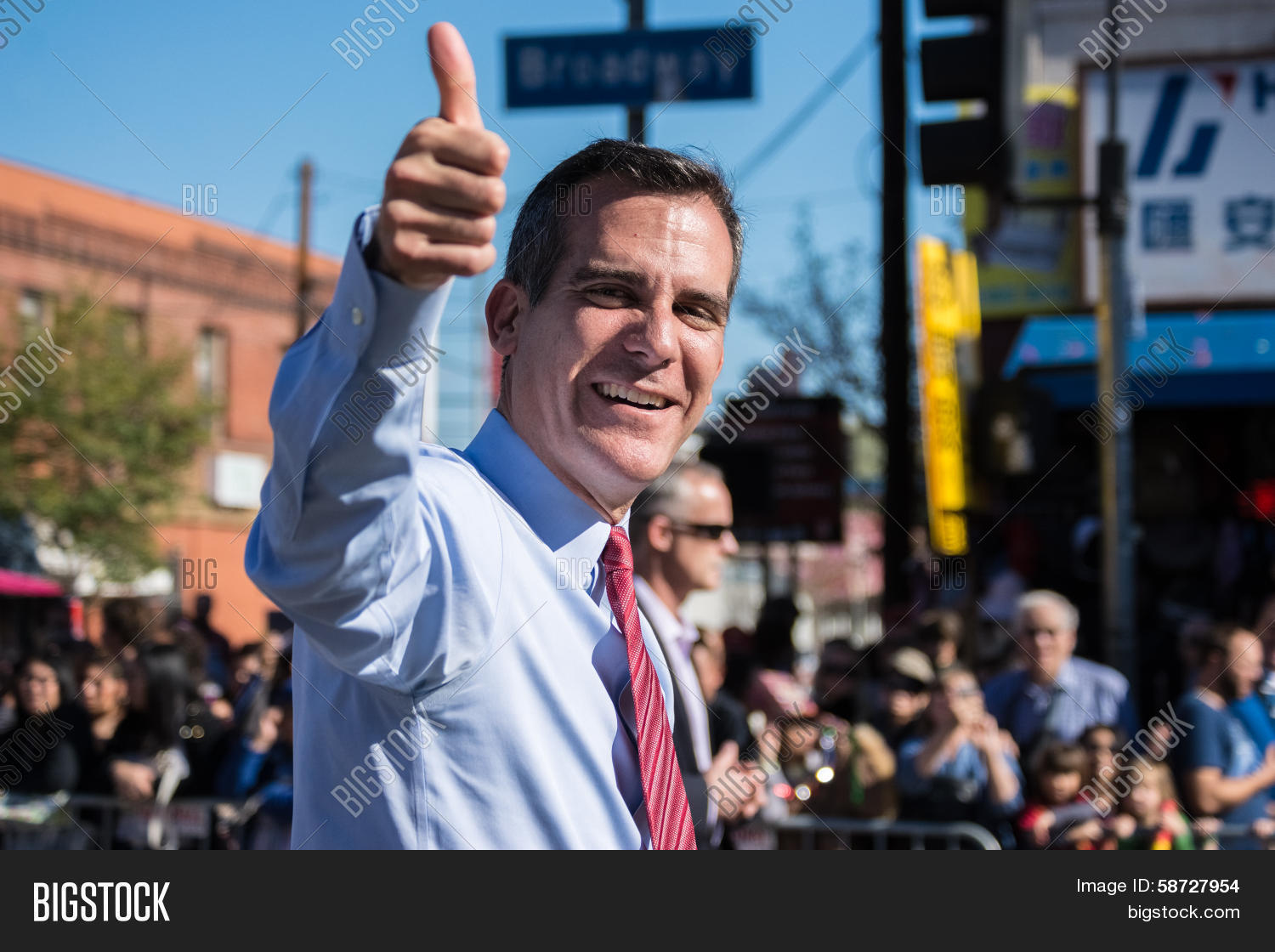 Eric Garcetti, Los Image & Photo (Free Trial) | Bigstock