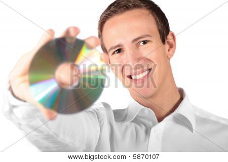 Man bedrijf cd of dvd