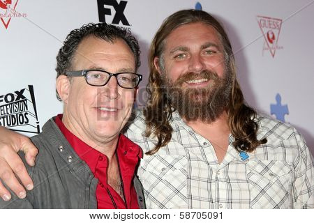 Matthew Asner and Jake Smith at the Blue Jean Ball benefiting Austism Speaks, Blvd. 3, Hollywood, CA 10-24-13