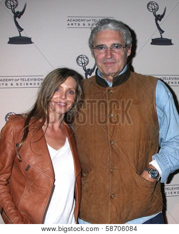 Kathy Fischer and Michael Nouri at An Evening with 