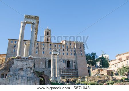 Foro Romano and Tabularium