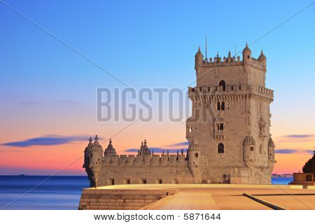 Tårn af Belem (Torre de Belem), Lissabon, Portugal