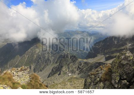 Fagaras landskab
