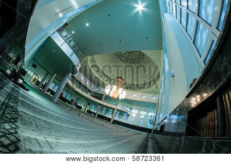 Mosque In Sarajevo Interior