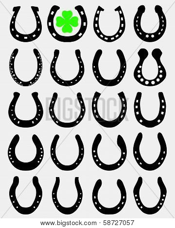 horseshoes