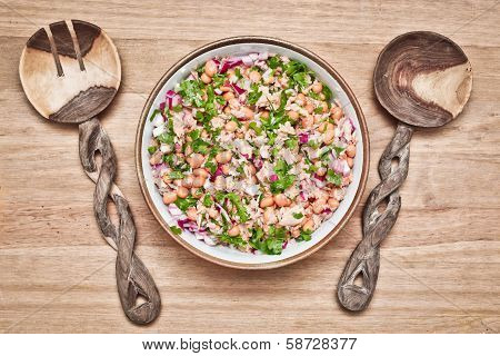 Tuna And Bean Salad