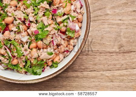 Tuna And Bean Salad
