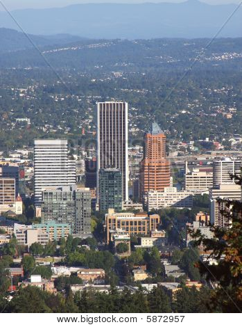 Portland Skyline.