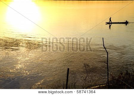 Auroral The On Mekong River