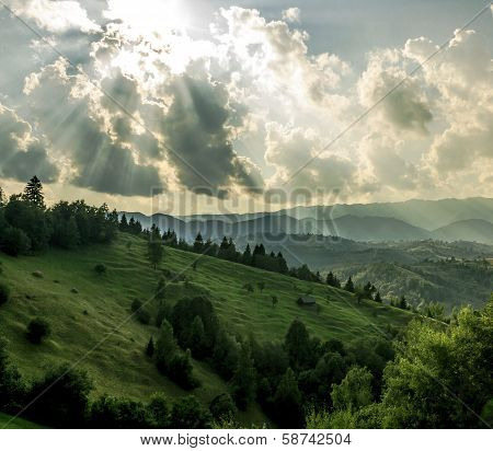 Among Clouds