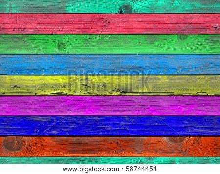 Seamless Painted Wood Plank Texture