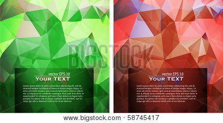 Abstract pattern of geometric shapes.Texture with flow light of effect. Geometric background. 