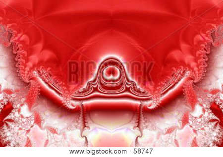 Arca de rojo