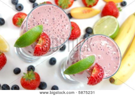 Frucht-smoothies