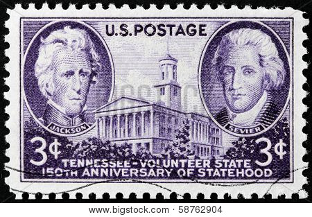 Tennessee Stamp