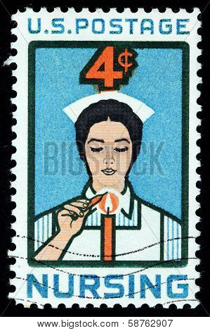 Nurse Stamp