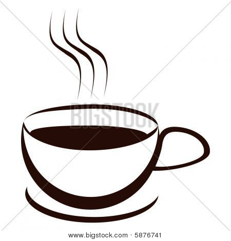 coffee cup illustration
