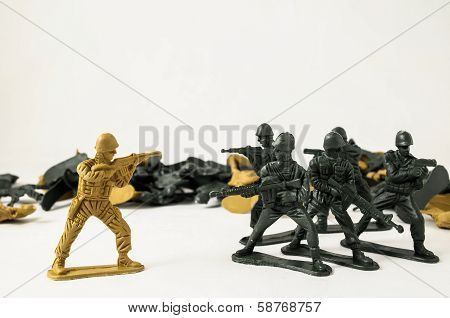 Plastic Lead Soldiers