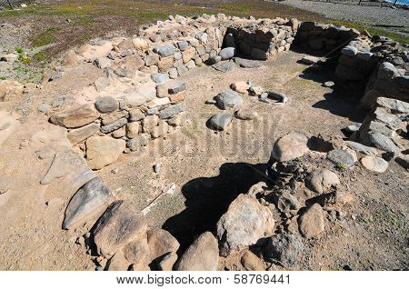 Archeology Site in Canary Islands