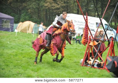 galoppierende knight