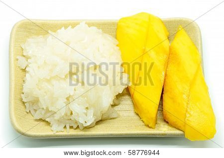 Mango With Stricky Rice