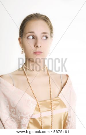 Dospívající dívka