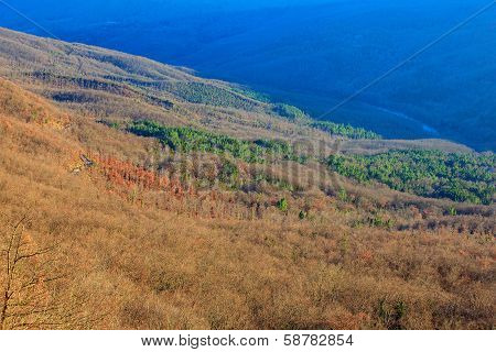 Rufeno valley, Italy
