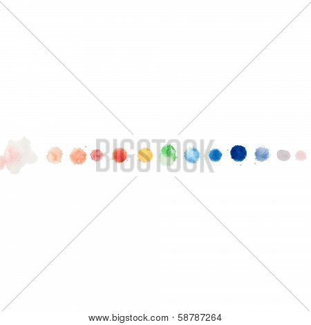 Water color line