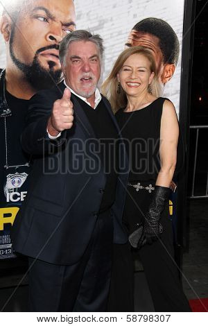LOS ANGELES - JAN 13:  Bruce McGill at the 