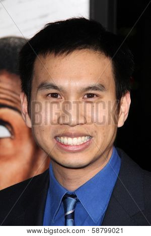 LOS ANGELES - JAN 13:  Michael Nguyen at the 