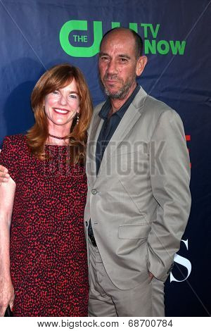 LOS ANGELES - JUL 17:  Miguel Ferrer at the CBS TCA July 2014 Party at the Pacific Design Center on July 17, 2014 in West Hollywood, CA