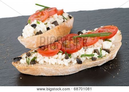 Bread With Cottage