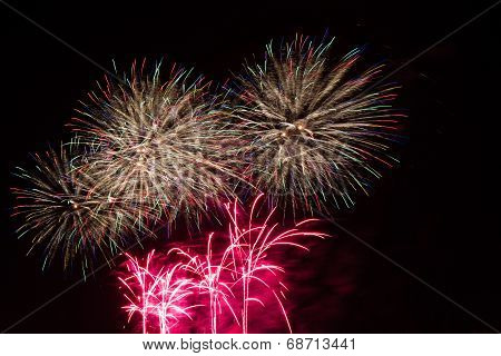 Colorful Firework