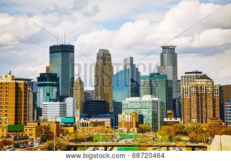 Downtown Minneapolis, Minnesota