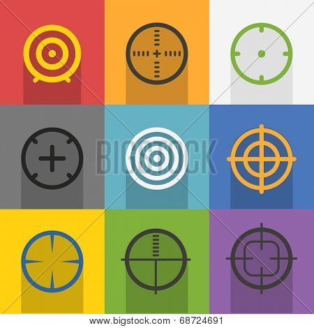 Different targets collection