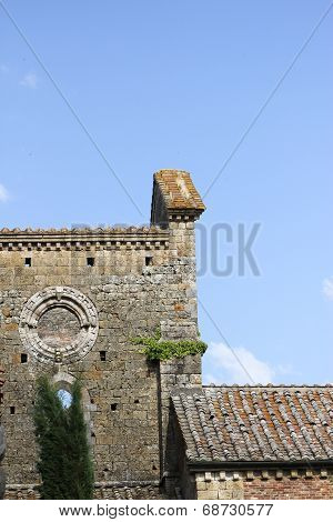San Galgano Abbey, Tuscany, Italy