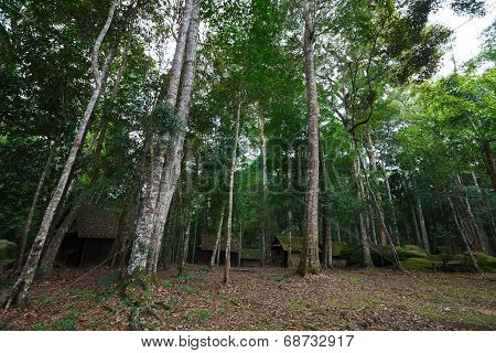 Political And Military School At Phu Hin Rong Kla National Park, Thailand