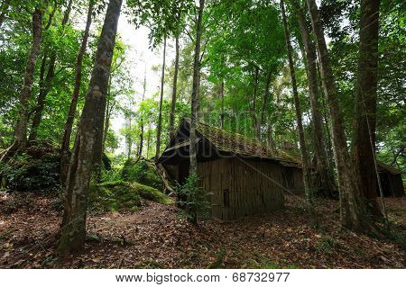 Political And Military School At Phu Hin Rong Kla National Park, Thailand