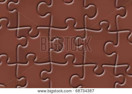 Abstract Puzzle Background