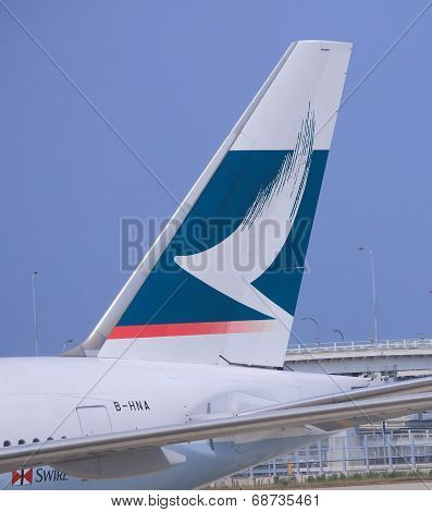 Cathay Pacific airlines