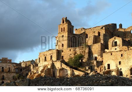 famous ghost town of Craco