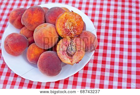 Sliced Peach