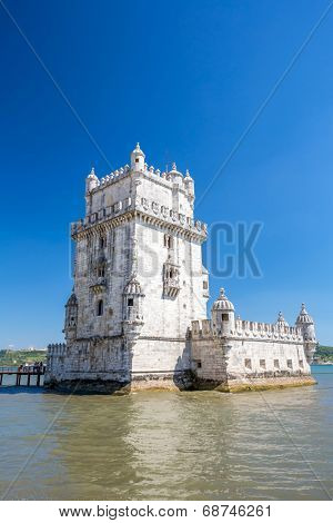 Tower of Belem (Torre de Belem), Lisbon, Portugal
